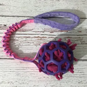 Alternative view of Húzogatós játék zseníliával töltött HOL-EE ROLLER Small labdával