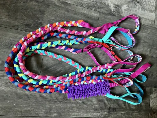 fonott agility póráz