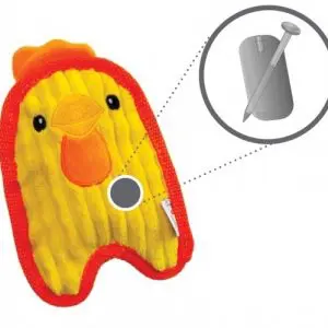 INVINCIBLES MINIS CHICKY - plüss csirke