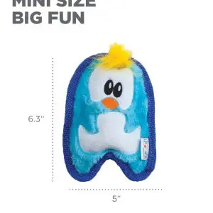 INVINCIBLES MINIS PENGUIN - plüss pingvin