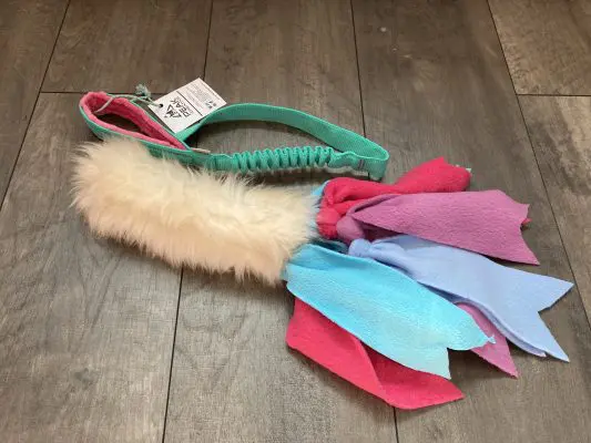 Valódi birka szőrmés húzogatós játék