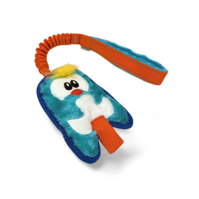 Sípolós plüss húzogatós játék