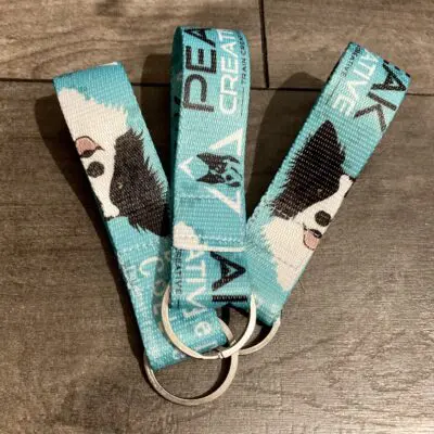 BC Fajtamentő támogatói kulcstartó