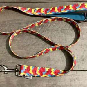 Nonfiguratív kutya póráz