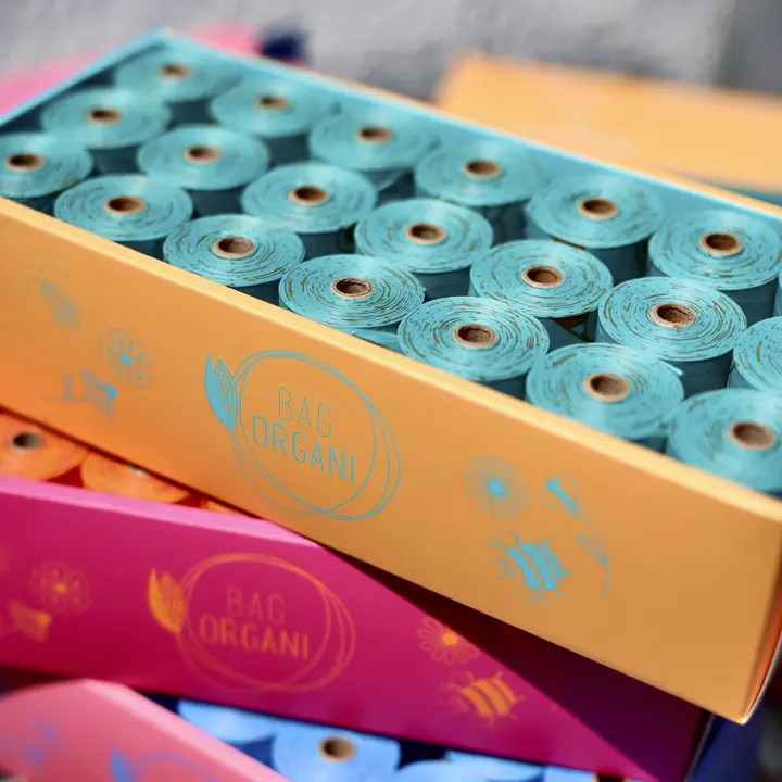 Bag Organi komposztálható, lebomló kutya kakizsacsi