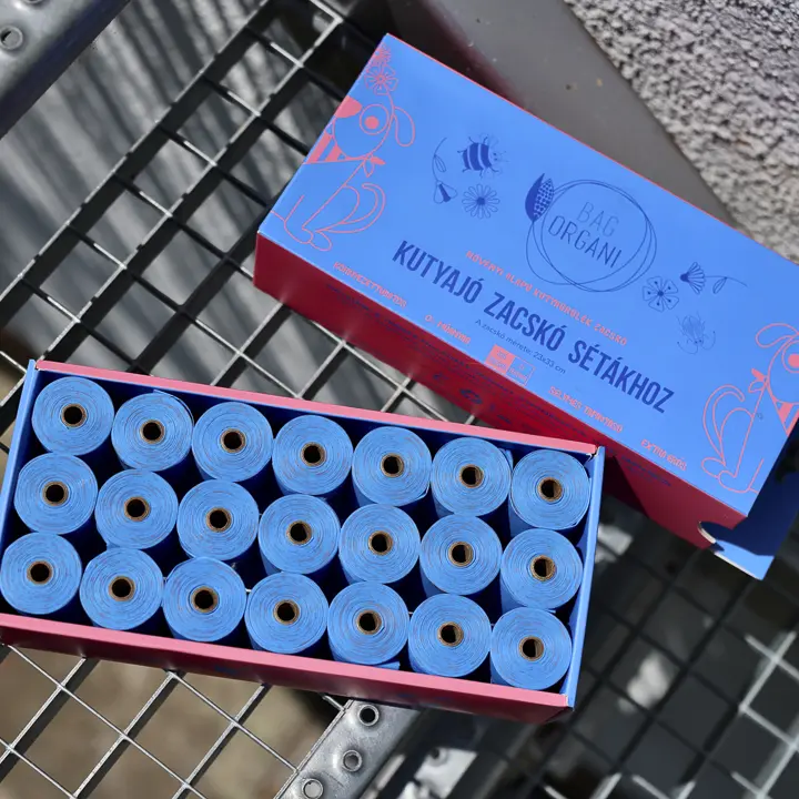 Bag Organi komposztálható, lebomló kutya kakizsacsi - Image 10