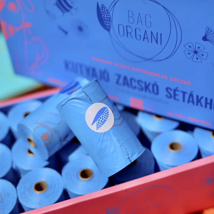 Bag Organi komposztálható, lebomló kutya kakizsacsi - Image 11