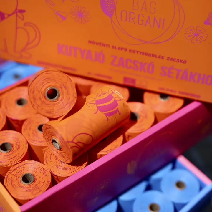 Bag Organi komposztálható, lebomló kutya kakizsacsi - Image 6