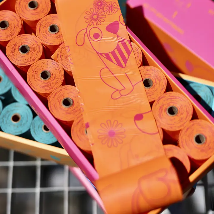 Bag Organi komposztálható, lebomló kutya kakizsacsi - Image 7