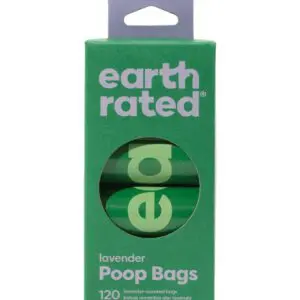 EARTH RATED Illatos kakizacsi csomag (8 ROLLNI)