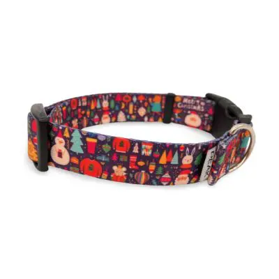 Christmas patterns nyakörv