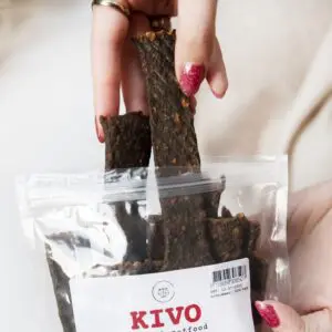 KIVO Szárított Bárányhús csíkok