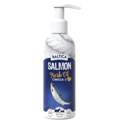 BALTICA ATLANTI LAZAC OLAJ SALMON FRESH OIL 200ML OMEGA-3 KUTYÁKNAK