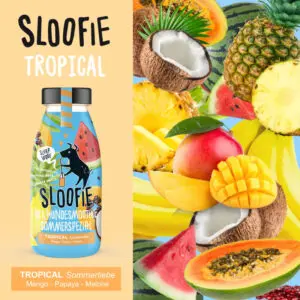 Alternative view of SLOOFIE Tropical - A Nyárimádó