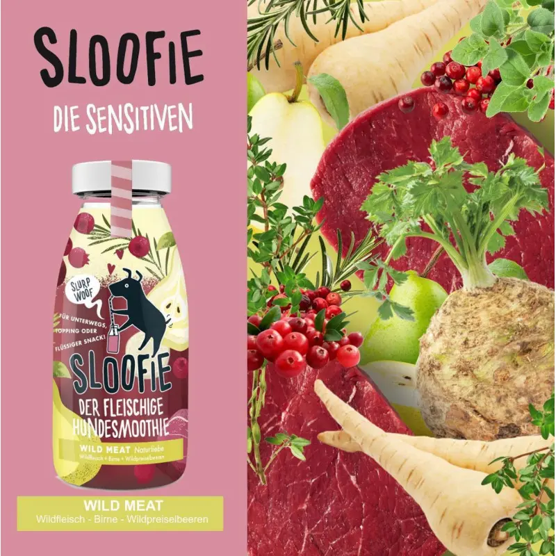 SLOOFIE Wild Meat - A Természet íze - Image 3