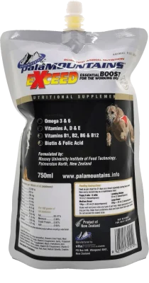 PALAMOUNTAINS Exceed Multivitamin kutyáknak 750ml