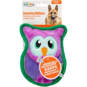Outward Hound Invincibles Mini Plüss Bagoly - Image 3