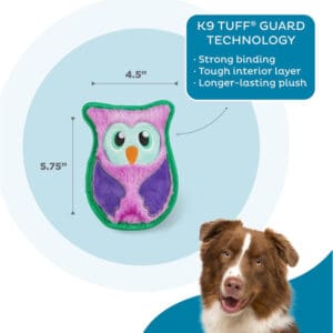 Outward Hound Invincibles Mini Plüss Bagoly