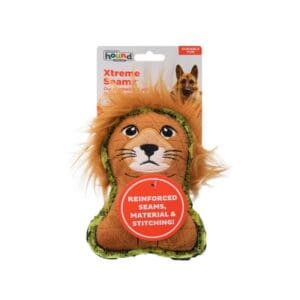 Outward Hound Xtreme Seamz (sípoló) Oroszlán 18cm