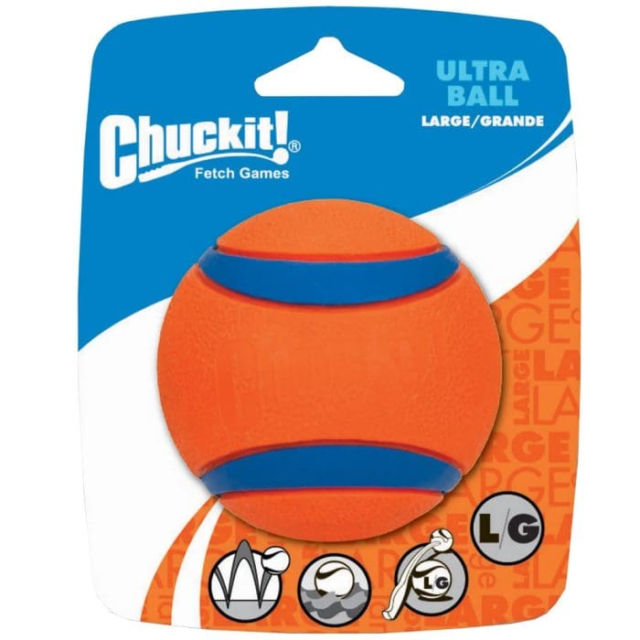 CHUCKIT Ultra Labda (L)
