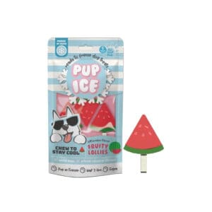 Pup Ice Fruity Lollies Görögdinnye (S) 3db