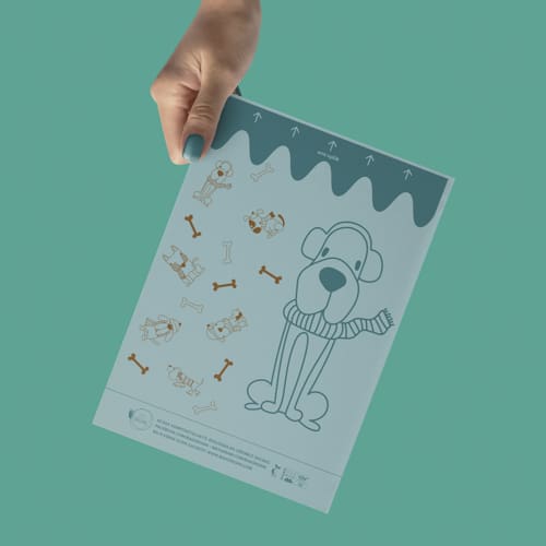 Bag Organi komposztálható, lebomló kutya kakizsacsi - Image 7