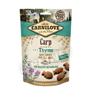 Carnilove Dog Jutalomfalat Semi Moist Trout&dill - Pisztráng kaporral