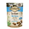 Carnilove Dog Jutalomfalat Semi Moist Sardines&wild garlic - Szardínia medvehagymával