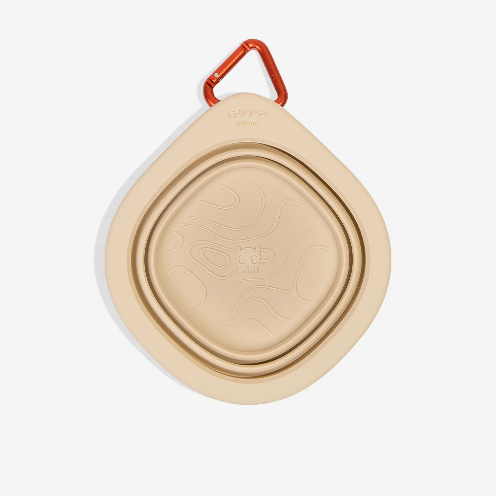 ZEE.DOG Go Bowl Utazó Tál Biscotti - Image 4