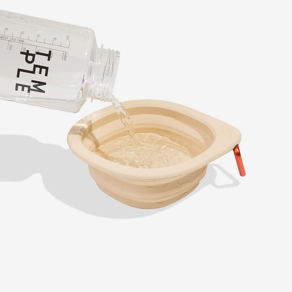 ZEE.DOG Go Bowl Utazó Tál Biscotti - Image 5