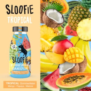 Alternative view of SLOOFIE Tropical - A Nyárimádó